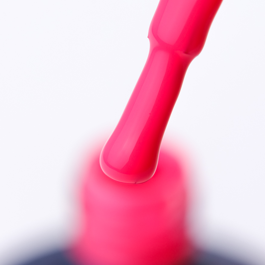 NUB 017 Fallen Dream gel varnish (hot pink, enamel), 8 ml