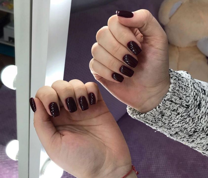 MOON FULL color Gel polish No. 144 gel-varnish (carmine, enamel), 8 ml