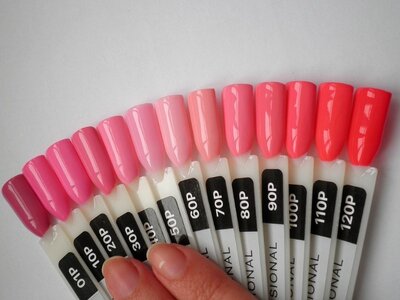 Gel polish Kodi Professional No. P 010 (erysipelas, microblisk), 7 ml