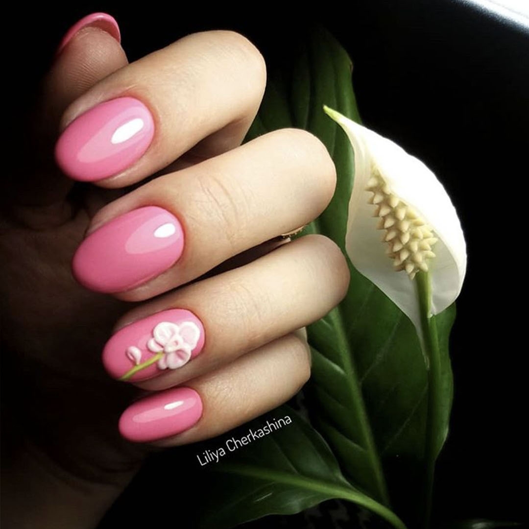 Гель-лак Kira Nails №058 (темний рожевий, емаль), 6 мл
