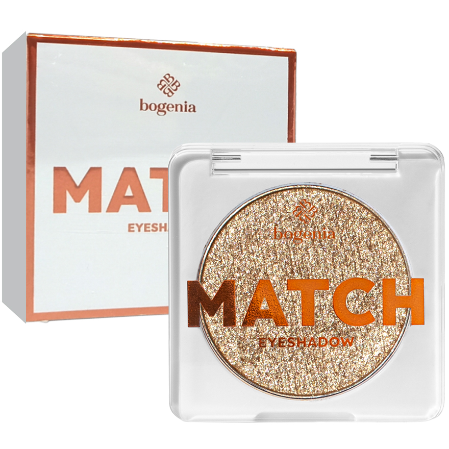 BOGENIA Тіні для повік Match Eyeshadow №004, 4 г BOGENIA Тіні для повік Match Eyeshadow №004, 4 г