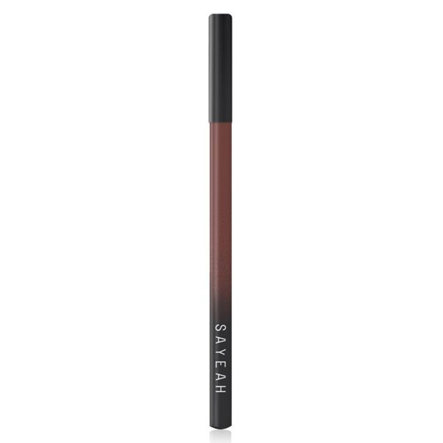 SAYEAH BEAUTY Lip Pencil 01 Brownie