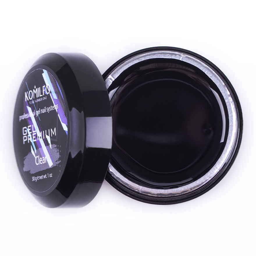 Komilfo Gel Premium Clear, 30 g