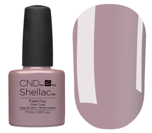 CND Shellac Field Fox Gel Polish, 7.3 ml