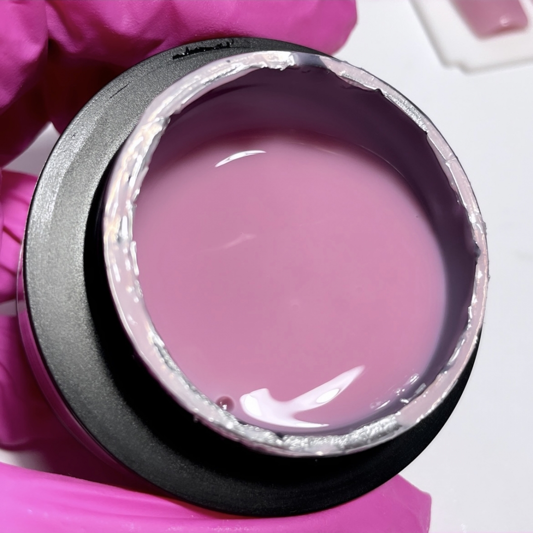 NailApex liquid modeling gel Emulsion №7 cold pink 30 g