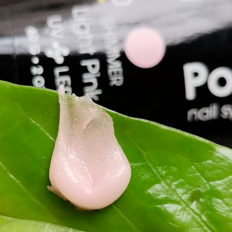 Atica Полигель Polymix Light Pink Shimmer 30 г