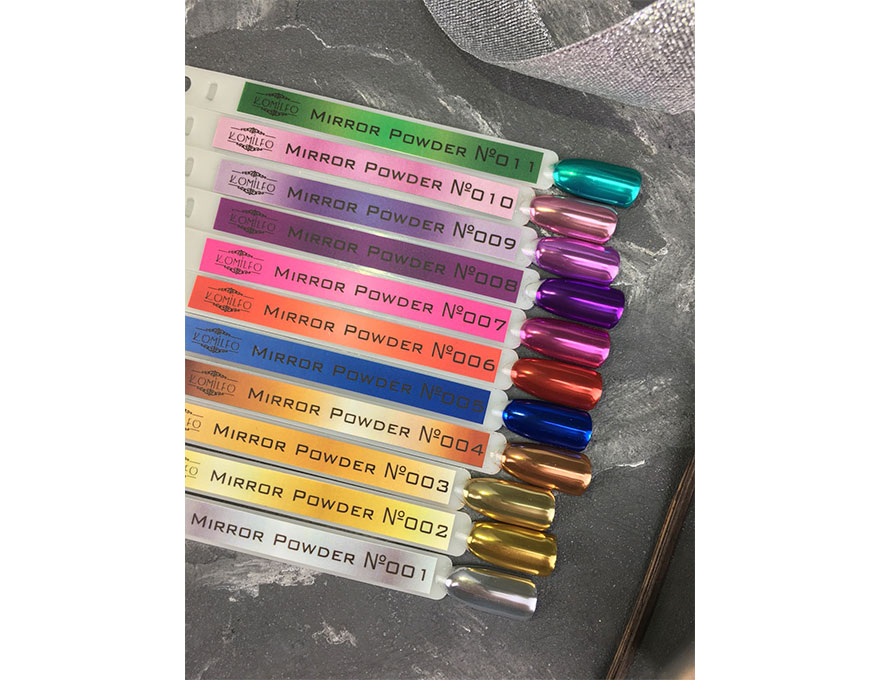Komilfo Mirror Powder №004, бронзовий, 0,5 г