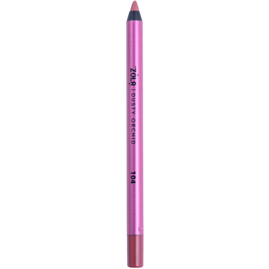 ZOLA Олівець гелевий для губ 104 Dusty Orchid