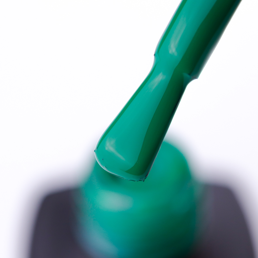 Gel polish MOON FULL color Gel polish No. 244 (rich green, enamel), 8 ml