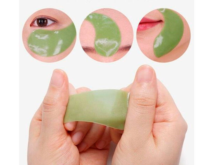 MEDI-PEEL Hyaluron Cica Peptide 9 Ampoule Eye Patch, Патчі заспокійливі з пептидами, 60 шт
