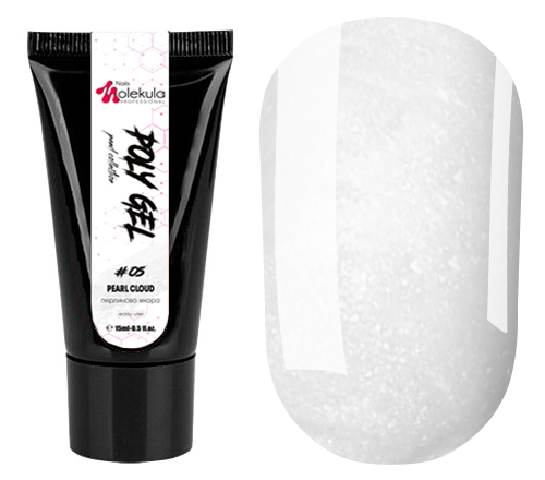 Molekula Poly Gel №05 Pearl Cloud 15ml