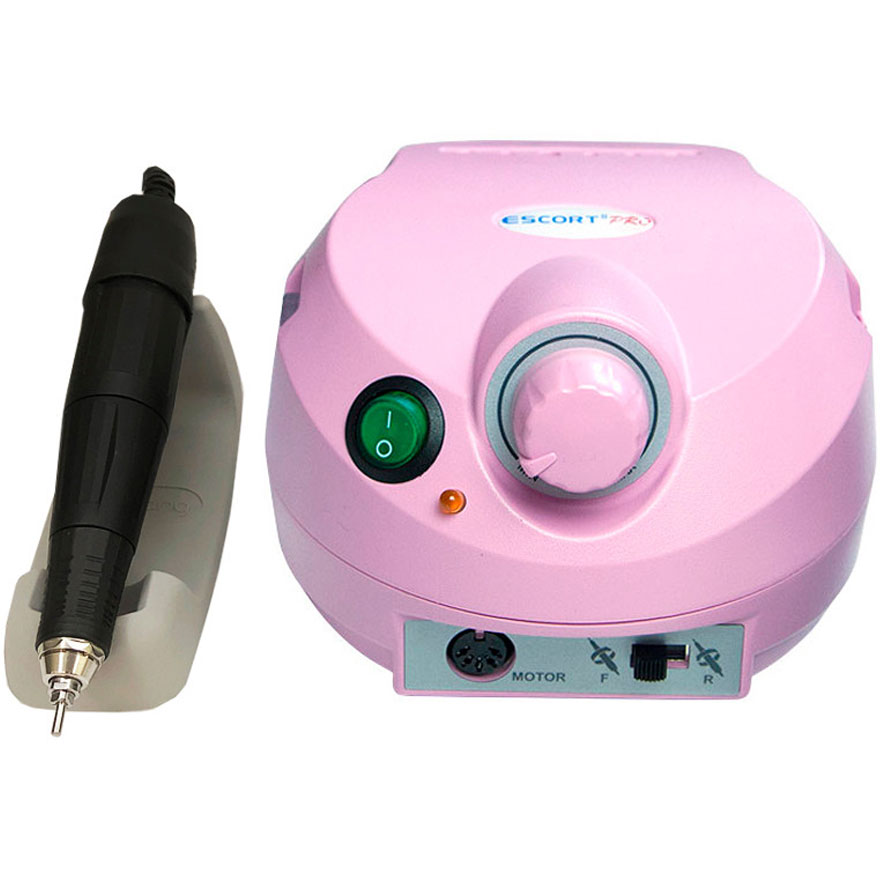 Manicure machine Marathon Escort-II (SDE-S40), pink