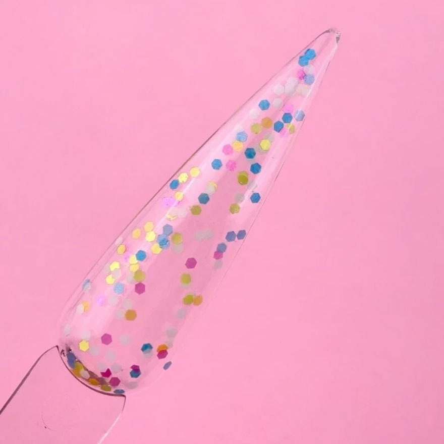 УЦІНКА до 05.2026 LUNA Топ для гель-лаку Top Bonbon, 13 мл