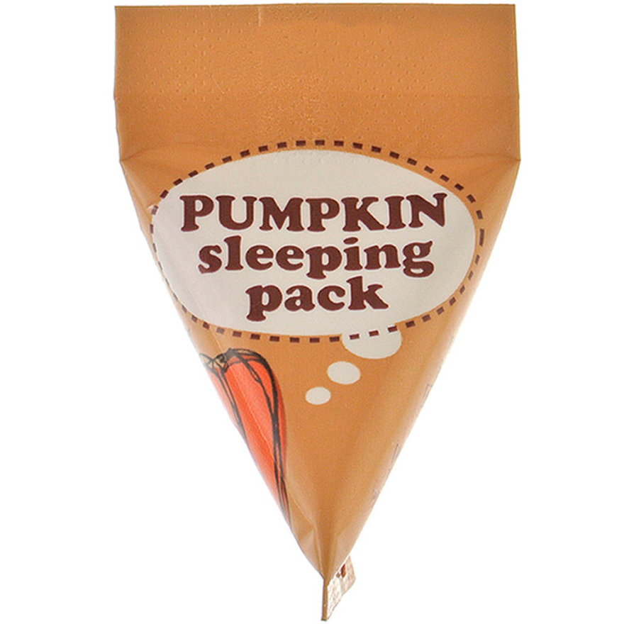Too Cool For School Pumpkin Sleeping Pack - ночная маска для лица с экстрактом тыквы, 2 мл