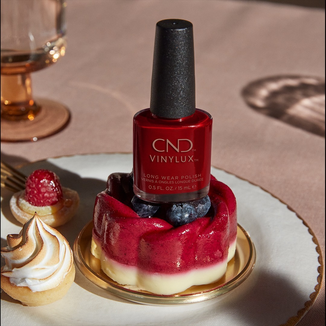 Лак CND Vinylux Cherry Apple - 362 (марсала, емаль), 15 мл