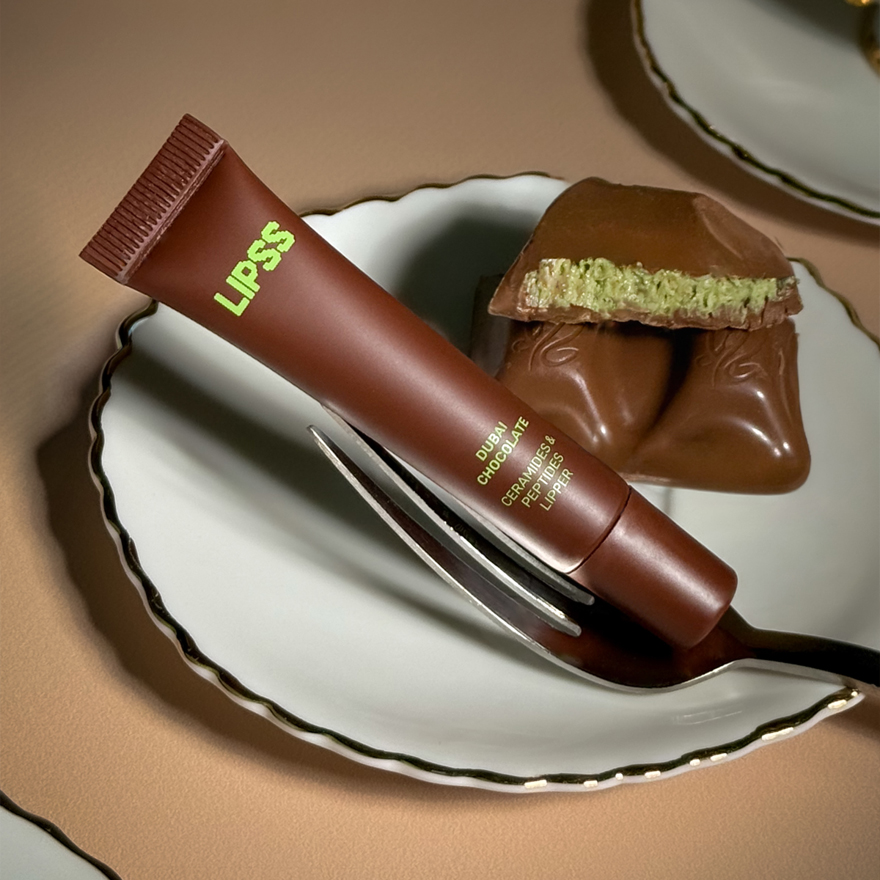 LIPSS Lipper-блиск - Dubai Chocolate, 8 мл