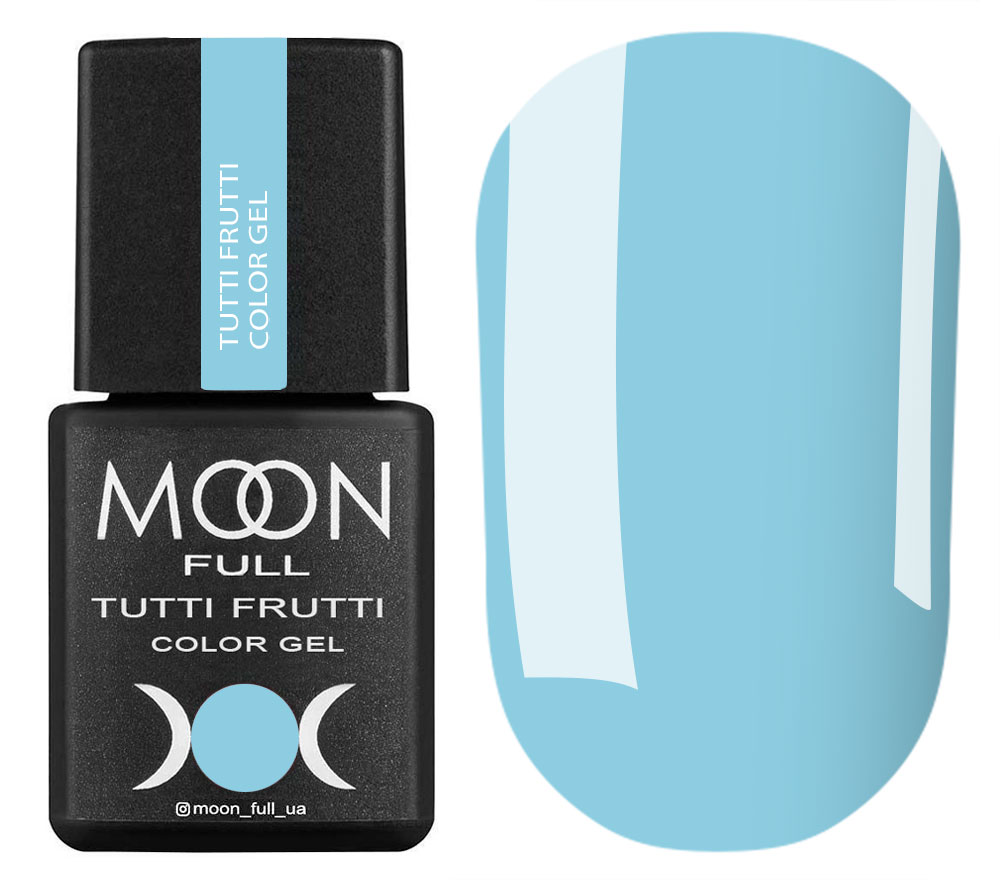 MOON FULL Gel nail polish Tutti Frutti Color Gel No. 928, 8 ml