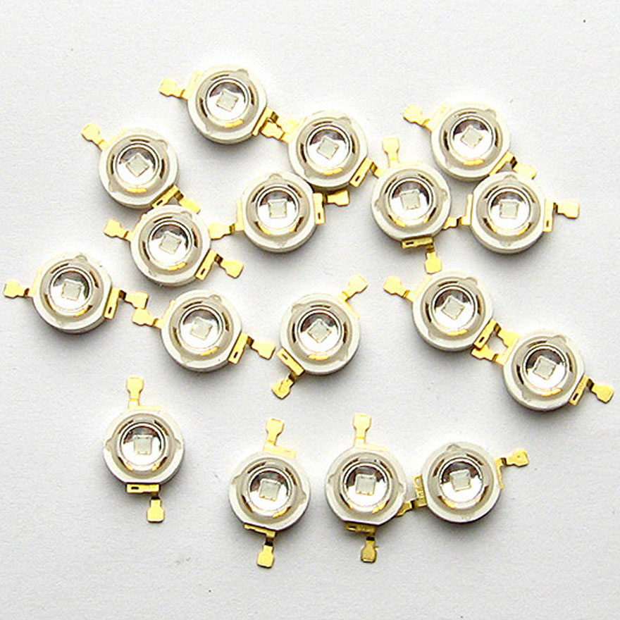 Replacement LED 1W for polyhedron type hybrid lamps and similar, 1 pc.