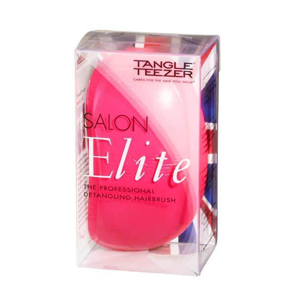 Comb Tangle Teezer Salon Elite Dolly Pink