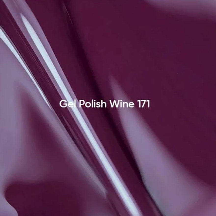 Nails Of The Day Гель-лак для нігтів Wine 171, 10 мл Nails Of The Day Гель-лак для нігтів Wine 171, 10 мл