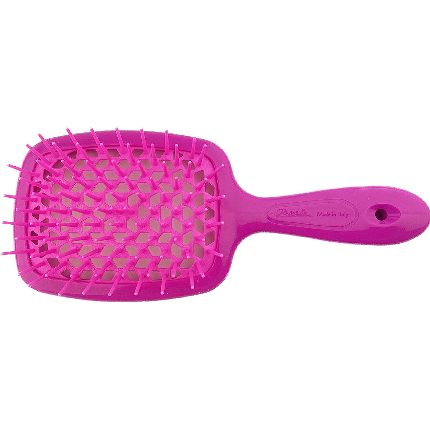 Janeke Superbrush Гребінець для волосся Фуксія Janeke Superbrush Гребінець для волосся Фуксія