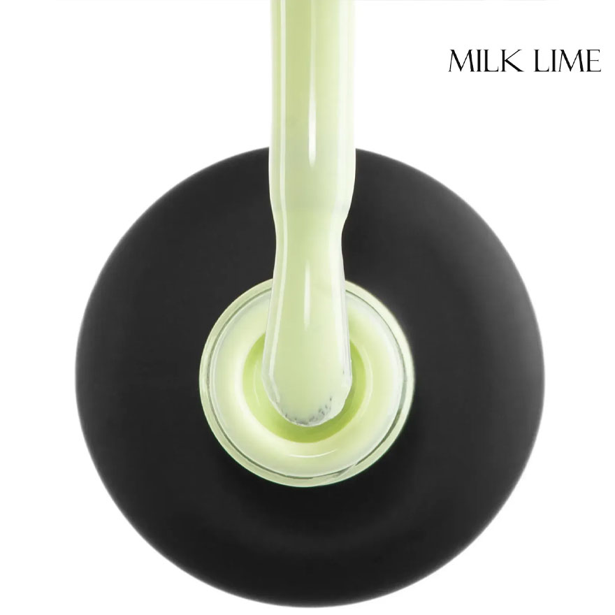 Гель-лак GLOSS Hema Free Milk Lime, 11 мл