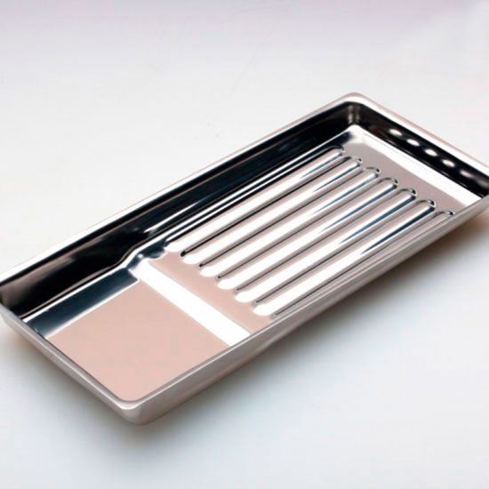 Staleks - Stainless steel tray Staleks - Stainless steel tray