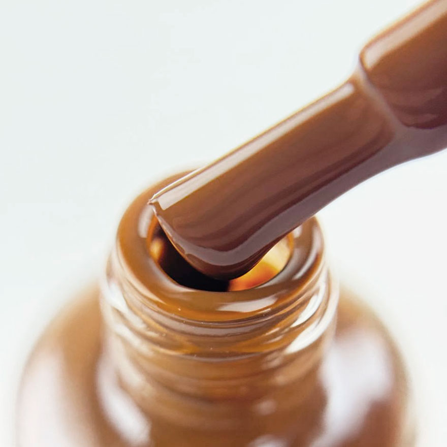 SAGA professional farba varnish for stamping 26 brown, 8 ml