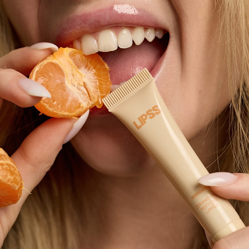 LIPSS Lipper-блиск - Mandarin, 8 мл