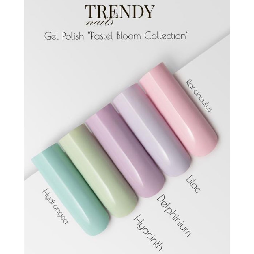 Trendy Nails Гель-лак Gel Polish "Hydrangea", 10 мл