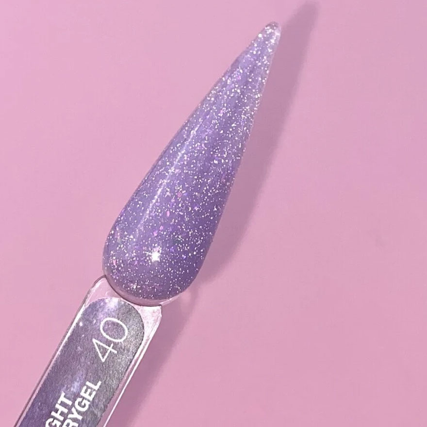 УЦЕНКА до 07.2026 LUNA Гель жидкий светоотражающий Light Acrygel №40, 13 мл