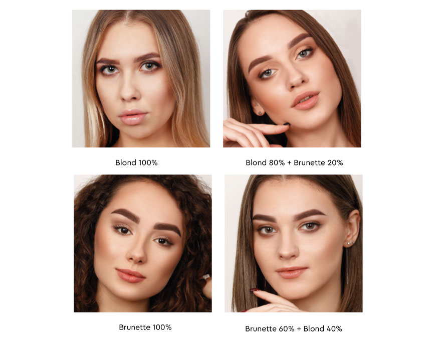 Okis Brow Хна для брів BLACK, 5 г