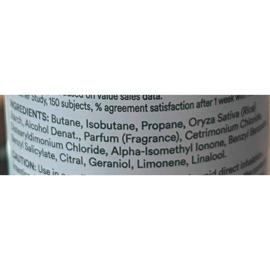 Batiste Dry Shampoo Original - сухой шампунь, 200 мл