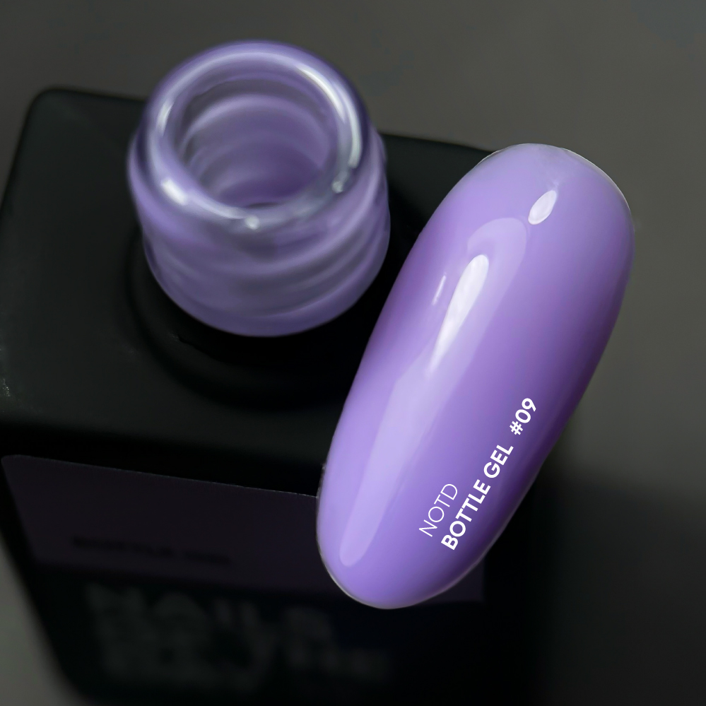 Nails Of The Day Nail Bottle Gel No. 09, 10 ml