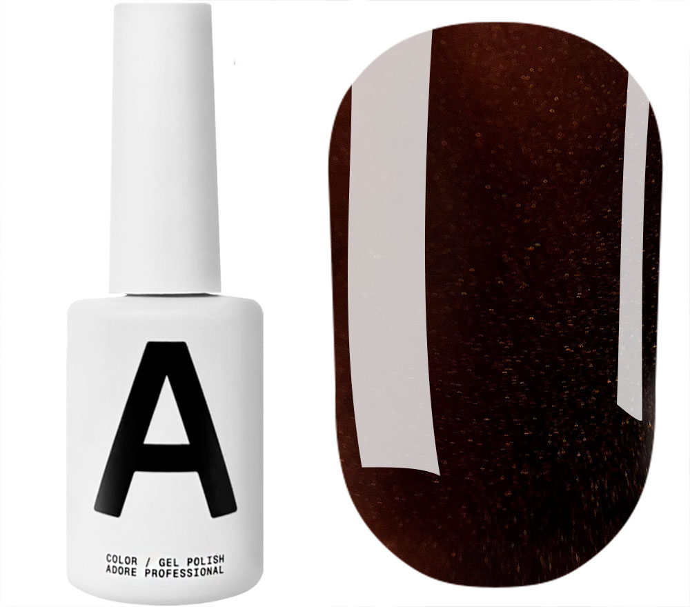 Gel varnish ADORE Professional No. 115 (bright light lime, neon), 7.5 ml