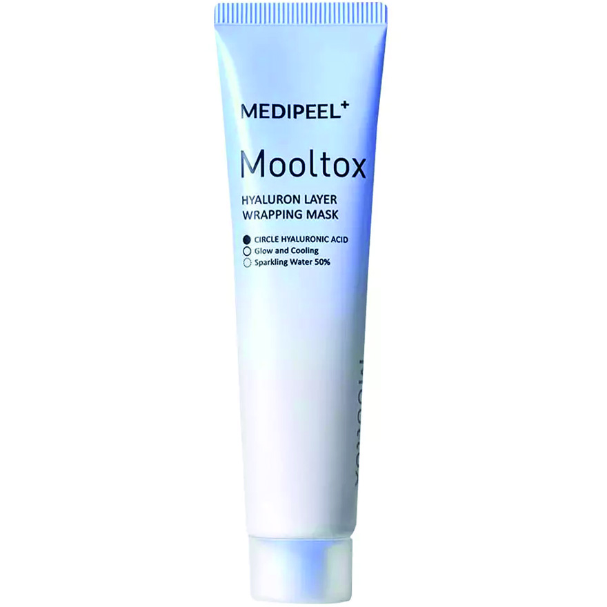MEDI-PEEL Маска-пленка увлажняющая для лица Hyaluronic Acid Layer Mooltox Wrapping Mask, 70 мл | Купить в Украине - Amoreshop