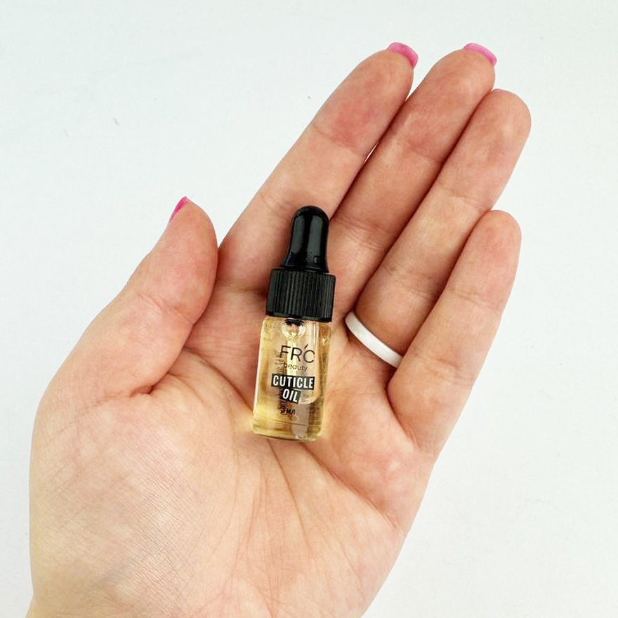 FRC Beauty Cuticle oil Lemon (yellow), 3 ml