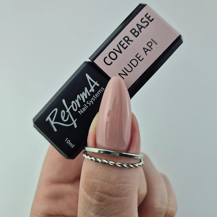 ReformA База для ногтей Cover Base API Nude, 10 мл