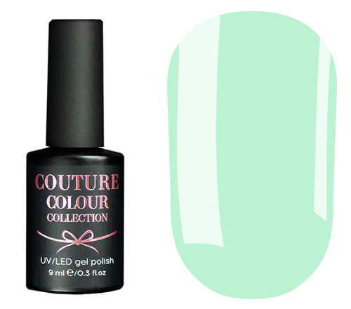 Гель-лак Couture Colour №141 (светлый бирюзовый, эмаль), 9 мл Гель-лак Couture Colour №141 (светлый бирюзовый, эмаль), 9 мл