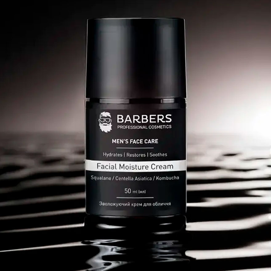 BARBERS Barbers Facial Moisture Cream, 50 ml