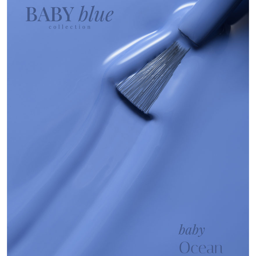 Trendy Nails Гель-лак Gel Polish "Baby Ocean", 5 мл