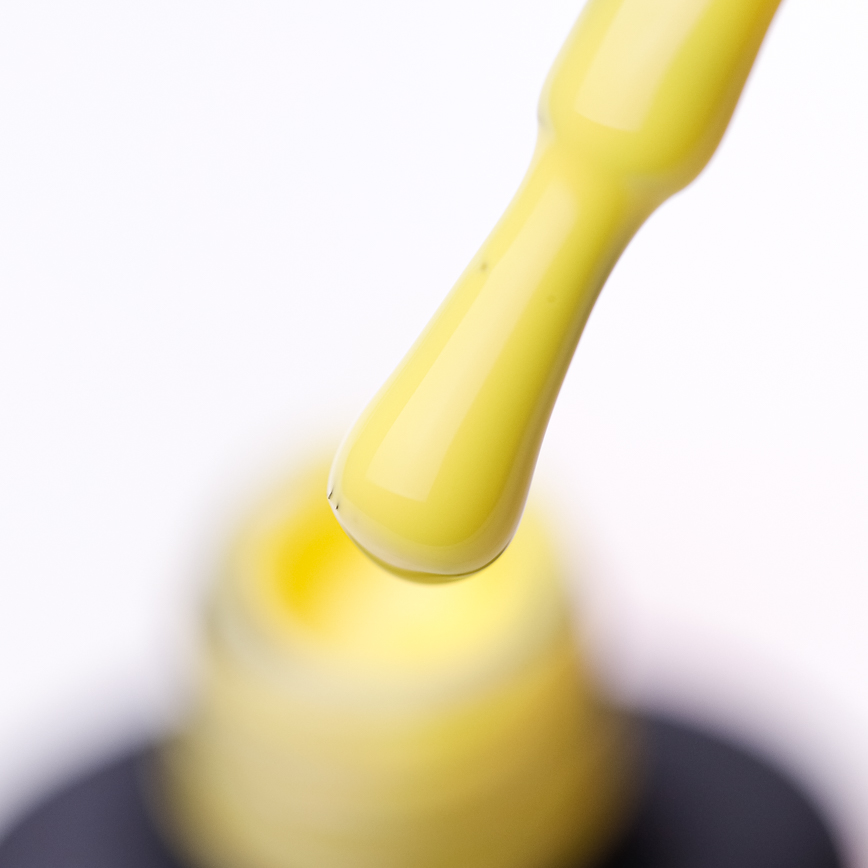 Valeri Gel nail polish 049 (olive yellow, enamel), 6 ml