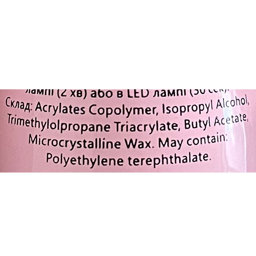 Toki Toki Top for nails Sparkle Top, 5 ml