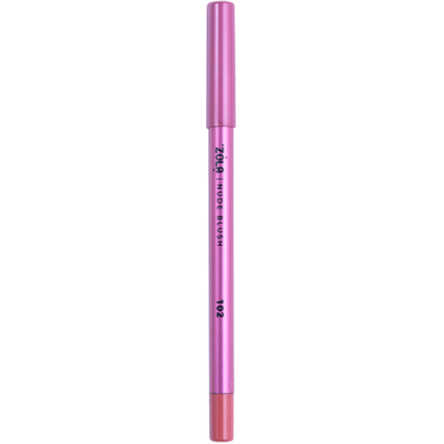 ZOLA Олівець гелевий для губ 102 Nude Blush