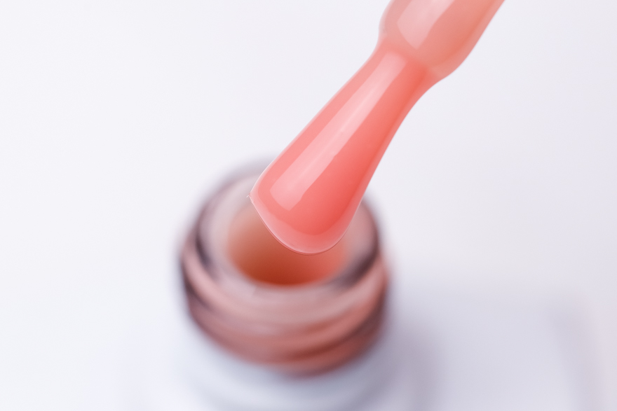 Molekula gel varnish No. 027 (pale beige jacket, enamel), 6 ml