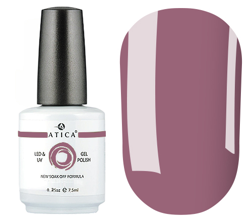 Atica GPM219 Flirt gel-varnish (powdery rose, enamel), 7.5 ml