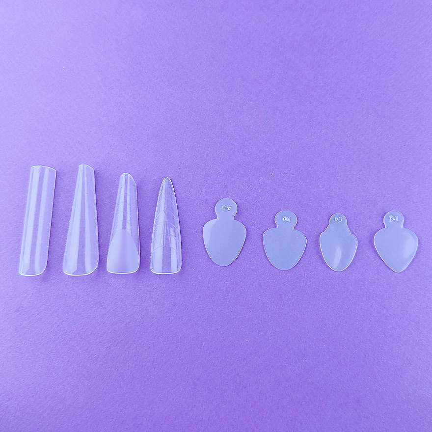 DNKa French set (upper forms + molds) French Set plus molds, 192/96 pcs
