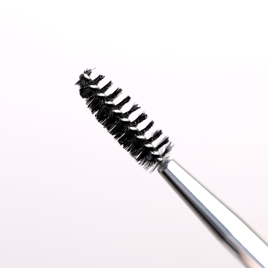 BEILI Makeup Brush BA18, for eyebrows, double-sided, bristle - synthetic