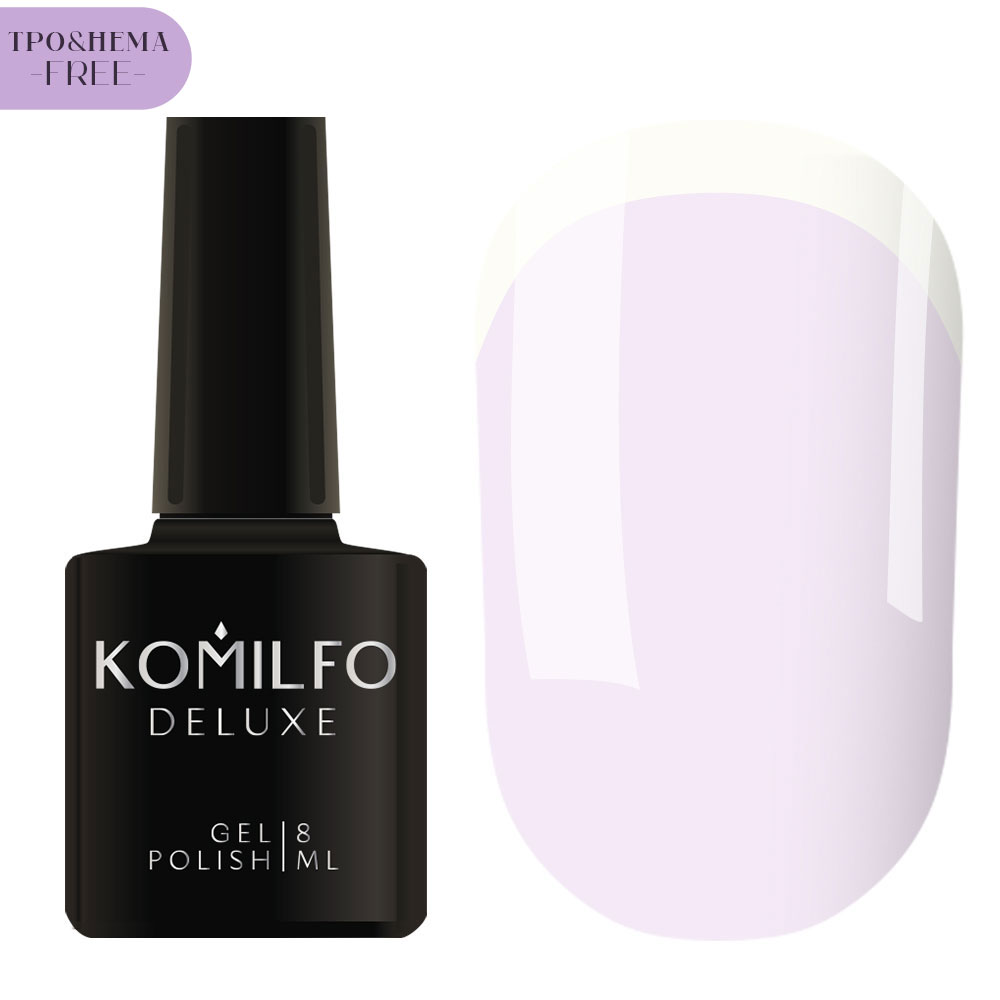 Gel varnish Komilfo DeLuxe Termo C003 (light brown, when heated - bright light green), 8 ml Gel varnish Komilfo DeLuxe Termo C003 (light brown, when heated - bright light green), 8 ml