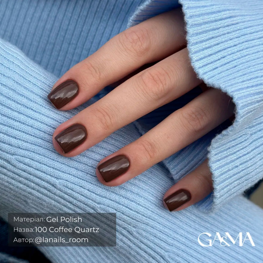 GA&MA Gel polish Art collection 153 Klod Mone, 10 ml